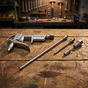 PISTOLA METALICA DE AIRE 5PZ EN BLISTERS LH-1211