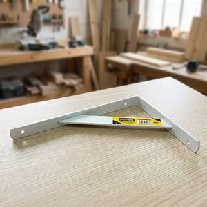 SOPORTE ESCUADRA BLANCO 150X250MM UYUSTOOL SOE150B