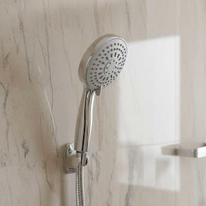 DUCHA DE BANO REDONDA C/PUNTO GRIS BLISTERS LH1131