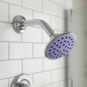 ROSETA CHATA 4″ CON BRAZO EN BLISTERS LH-1114