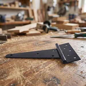 BISAGRA TIPO T METALICA NEGRA 8″ LH-1591