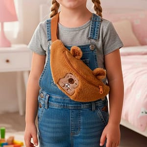 RIÑONERA PELUCHE DE CAPYBARA TT-JQMR-221