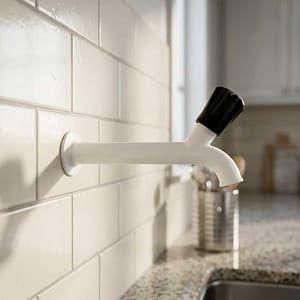 CANILLA PLASTICO LARGA COCINA GRAP REF-1127A  1356