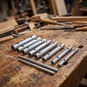 LLAVE SACA BUJIAS 10PZ 6-22MM EN BLISTERS LH-1341