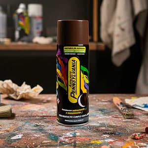 PINTURA EN AEROSOL 400ML MARRON PENNSYLVANIA
