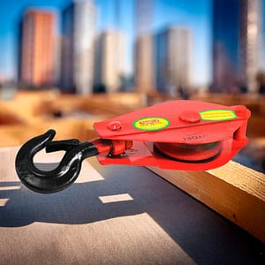 ROLDANA METALICA SOPORTA HASTA 500 KILOS LH-1374