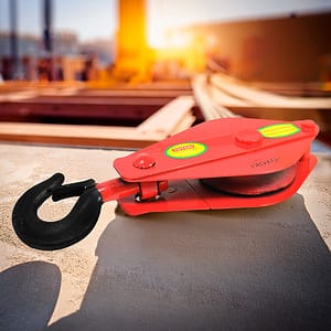 ROLDANA METALICA SOPORTA HASTA 1000 KILOS LH-1375