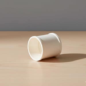 CUPLA 40MM BLANCO DE PVC KRONA K-644