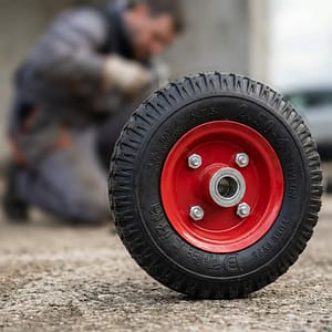 RUEDA INFLABLE 2.5-4 EJE 20MM LH-1336