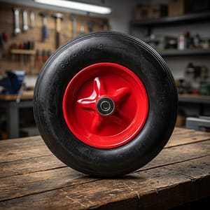 RUEDA MACIZA 4.80/4.00-8 EJE 20 MM LH-1335