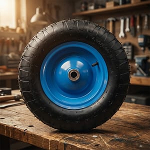 RUEDA INFLABLE 4.80/400-8 EJE 20 MM LH-1338