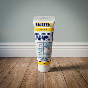 ADHESIVO PASTA ALTA RESISTENCIA 140G WALTEK WKA66T