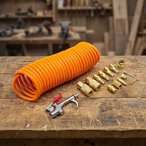 KIT COMPRESOR 15PZ P/LIMPIAR/INFLAR MAKAWA MK-0542