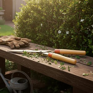 TIJERA CORTA CERCO 12″ CON DIENTES MAKAWA MK-0145