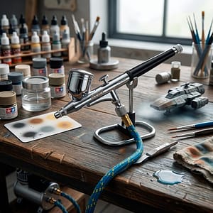 AEROGRAFO 15-50 PSI KAILI KL-155