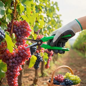 TIJERA PARA CORTAR UVA 7.5″ MAKAWA MK-0485