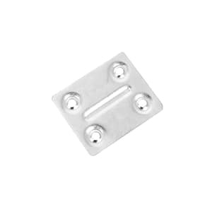 CHAPITA 5X4 CM METALICA PERFORADA LH-2945