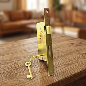 CERRADURA 8X60 30-AR PARA PUERTA DE CHAPA LH-1577