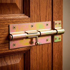 PASADOR 140MM CON PORTA CANDADO REFORZADO LH-1582