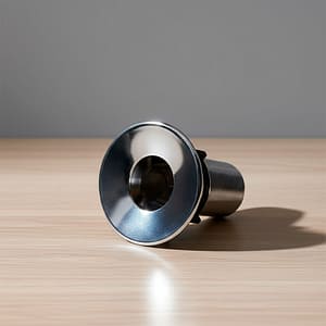 VALVULA CROMADA PARA PILETA GRAP REF1525F 541