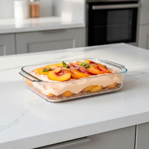 BOWL RECTANGULAR PLASTICO 30X20CM SQP16-6