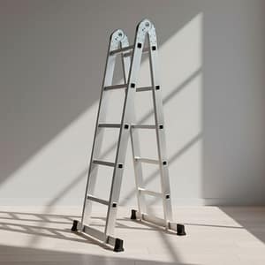 ESCALERA DE ALUMINIO ARTICULADA 3 METROS LH-1672