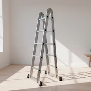 ESCALERA DE ALUMINIO ARTICULADA 4 METROS LH-1674