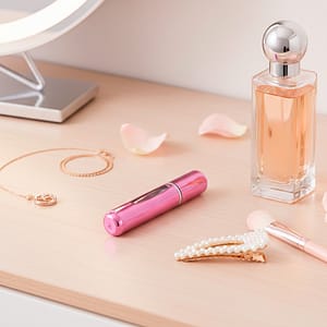 PORTA PERFUMADOR METALICO COLORES VARIOS 26326-2