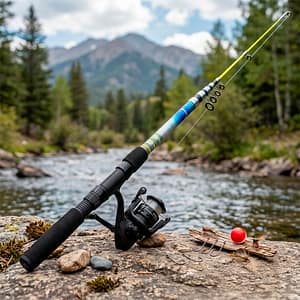 SET DE PESCA CANA TELESCOPICA NINO BLISTERS LH-709