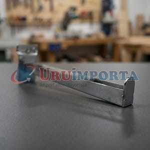 MENSULA METALICA PARA PANEL RANURADO 25CM LH-2037