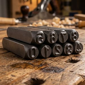 NUMERO METALICO DE IMPACTO 8MM LH-2150