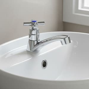 CANILLA LAVATORIO PLAST CROMADA VOLANT CRUZ LH2204