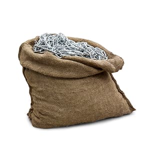 CADENA SOLDADA EN BOLSA 50K 5/32