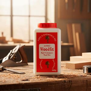 COLA VINILICA 800 GRAMOS EN POTE WOODFIX LH-2120