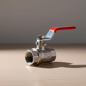 LLAVE DE PASO 1/2″ METALICA SINOR LH-201