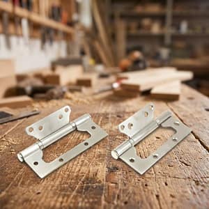 BISAGRA FLAP 5″ 2.5MM 2 UNID PLATEADA LH-2043