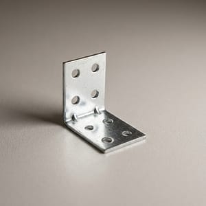 ESCUADRA METALICA PERFORADA 4CMX4CM LH-2050