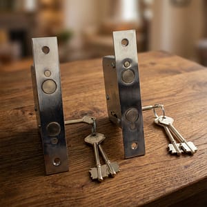 CERROJO GEMELO PARA PORTON 501 TOYOKI LH-2170