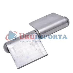 BISAGRA POMELA 180MM DE HIERRO PARA SOLDAR LH-2457