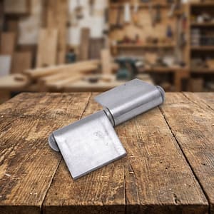 BISAGRA POMELA 80MM DE HIERRO PARA SOLDAR LH-2046