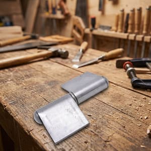 BISAGRA POMELA 120MM DE HIERRO PARA SOLDAR LH-2048