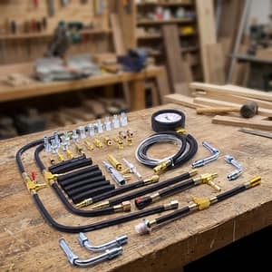 MEDIDOR PRESION DE INYECTOR DE COMBUSTIBLE LH-2181