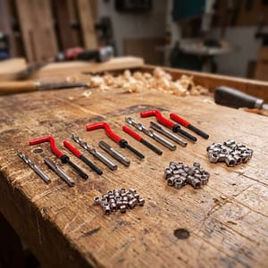 KIT REPARADOR DE ROSCAS 89PZ INSERTOS LH-2187