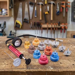 KIT MANOMETRO PARA PROBAR FUGAS DE AGUA LH-2182