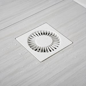 REJILLA 10CM X 10CM PLASTICO CROMADO GRAP 4503CR