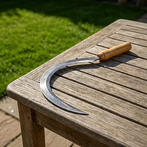 HOZ 18″ METALICA MANGO DE MADERA LH-3172