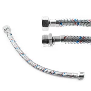 COLILLA 30CM MACHO HEMBRA BI COLOR LH-3267