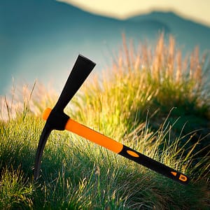 PIQUETA 600 GR MANGO FIBRA HOTECHE 376105