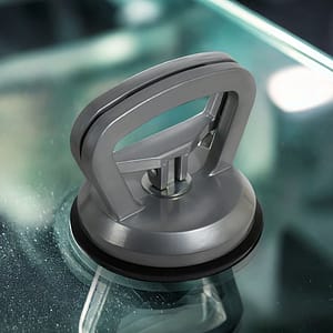 SOPAPA CON 1 VENTOSA PARA VIDRIOS METAL LH-2566
