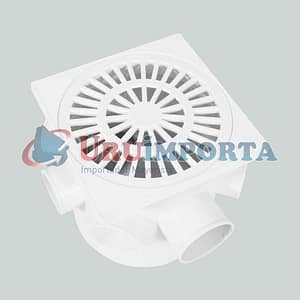 CAJA SIFONADA 150X150X40MM BLANCA LUCONI 3343